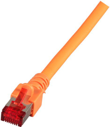 Fotoja e Kabllo EFB Patchcord, S / FTP, Cat.6, LSZH (K5516.1,5), 1.5m, portokalli