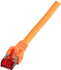 Fotoja e Kabllo EFB Patchcord, S / FTP, Cat.6, LSZH (K5516.1,5), 1.5m, portokalli, Picture 1