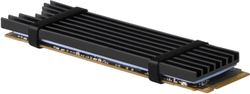 Fotoja e Ftohës pasiv AXAGON CLR-M2L3, për SSD M.2 2280, 3mm