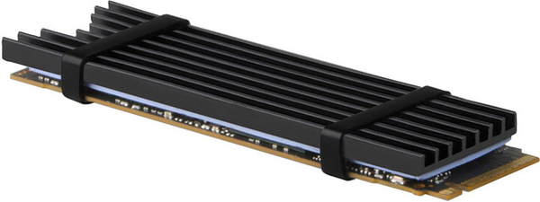 Fotoja e Ftohës pasiv AXAGON CLR-M2L3, për SSD M.2 2280, 3mm