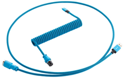 Fotoja e Kabllo spirale CableMod Pro, USB-C/USB-A, 1.5m, bruz