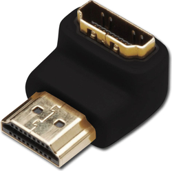 Fotoja e Përshtatës AV Digitus HDMI - HDMI, i zi