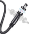 Fotoja e Kabllo USB USAMS (109577), USB-A në Lightning, 1 m, e zezë, Picture 1