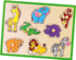 Fotoja e Puzzle Viga: Zoo (0938), 9 elemente, Picture 1