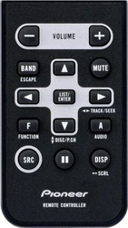 Fotoja e Telekomandë wireless Pioneer, për CD-R320, e zezë