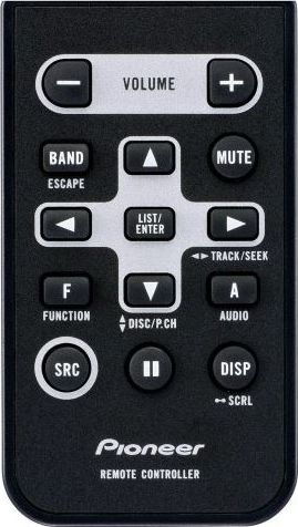 Fotoja e Telekomandë wireless Pioneer, për CD-R320, e zezë