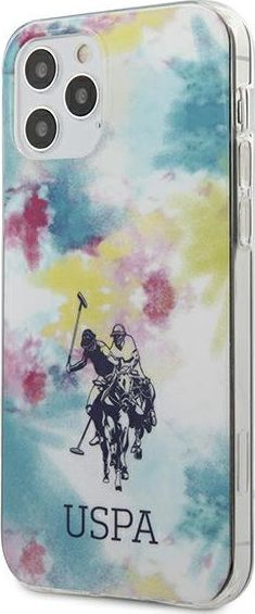Fotoja e Mbrojtëse e pasme US Polo Assn Tie & Dye për iPhone 12/ iPhone 12 Pro