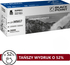 Fotoja e Toner zëvendësues Black Point LBPLMS617, i zi, Picture 1