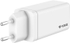 Fotoja e Karikues Yenkee YAC 2065, GaN, USB-A, 2x USB-C, 65W, i bardhë, Picture 2