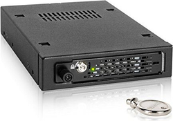 Fotoja e Kutia për disk Pocket Icy Dock ToughArmor EX MB491SKL-B, 1 disk, SATA III, hot-swap, e zezë