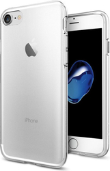 Fotoja e Mbrojtëse për celular Spigen Liquid Crystal për iPhone 7, transparente