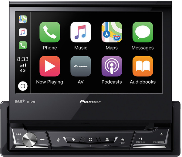 Fotoja e Radio makine Pioneer AVH-Z7200DAB