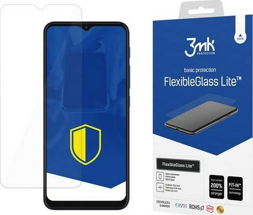 Fotoja e Mbrojtëse për ekran 3MK FlexibleGlass Lite për Moto E7 Plus