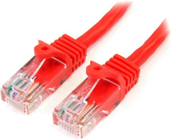 Fotoja e Kabllo patchcord StarTech Cat.6, 2m, e kuqe