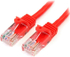 Fotoja e Kabllo patchcord StarTech Cat.6, 2m, e kuqe, Picture 1