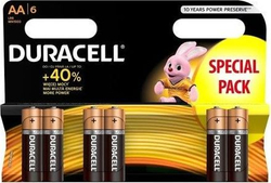 Fotoja e Bateria Duracell AA / R6, 6 copë, 1.5V