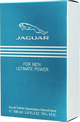 Fotoja e Eau De Toilette Jaguar Ultimate Power për meshkuj, 100 ml