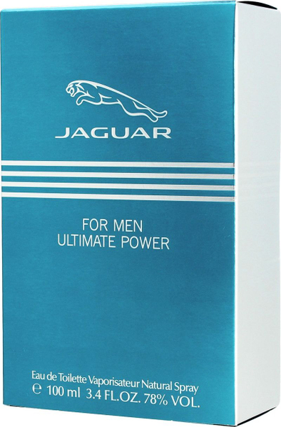 Fotoja e Eau De Toilette Jaguar Ultimate Power për meshkuj, 100 ml