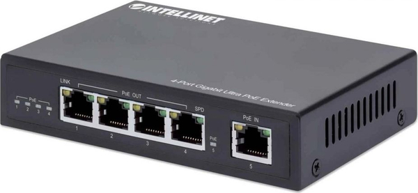 Fotoja e Aksesor për rrjet Intellinet Network Solutions Extender Ultra PoE Gigabit, 802.3at/af