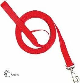 Fotoja e Litar për qen Chaba Lanyard, 15 m, 2,5 cm, i kuq
