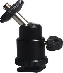 Fotoja e Kokë montimi për tripod Commlite Ball Head, 1/4'', e zezë