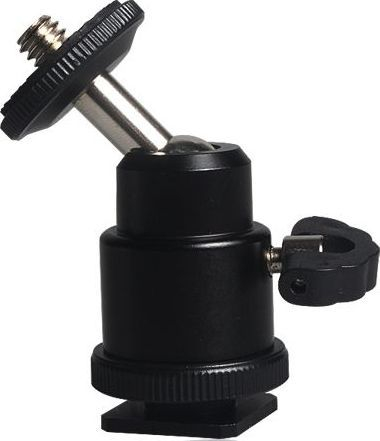 Fotoja e Kokë montimi për tripod Commlite Ball Head, 1/4'', e zezë