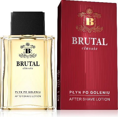 Fotoja e Locion rroje Brutal Classic Aftershave, 100ml