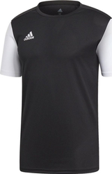 Fotoja e Maicë për fëmijë Adidas Estro, 128cm, e zezë