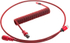 Fotoja e Kabllo CableMod Pro Coiled, USB-C/USB-A, 1,5m, e kuqe, Picture 1