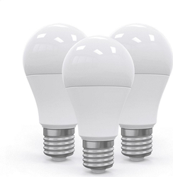 Fotoja e Poç Omega LED, 4200 K, E 27, 10 W, 3 copë, të bardhë