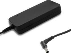 Fotoja e Karikues për laptop Qoltec 130 W, 3 mm, 6.7 A, 19.5 V, i zi
