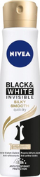 Fotoja e Deodorant sprej për femra Nivea Invisible Silky Smooth Black & White, 250 ml