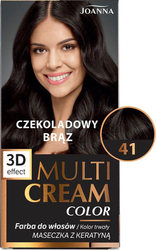 Fotoja e Ngjyrë e flokëve Joanna Multi Cream, nr. 41, e kaftë