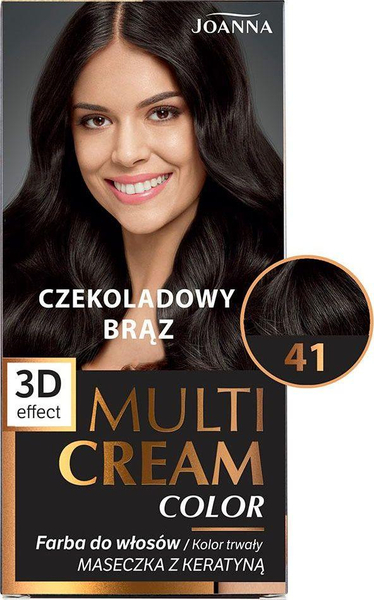 Fotoja e Ngjyrë e flokëve Joanna Multi Cream, nr. 41, e kaftë