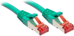 Fotoja e Kabllo rrjeti Lindy Patchcord, Cat.6, S/FTP, 2m, e gjelbër