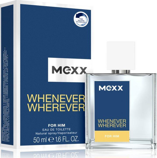 Fotoja e Eau de Toilette Mexx Whenever Wherever, 30 ml