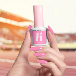 Fotoja e Llak hibrid për thonjë Hi Hybrid, 221 Creamy Pink, 5 ml