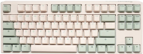 Fotoja e Tastierë Ducky One 3 Matcha TKL, Cherry MX Blue, US