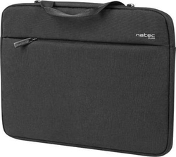 Fotoja e Çantë dore për laptop Natec Clam, 15.6", e zezë