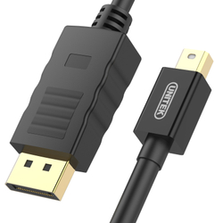 Fotoja e Kabllo Unitek (Y-C612BK) DisplayPort Mini - DisplayPort, 3m, e zezë