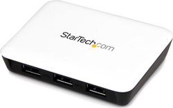 Fotoja e Përshtatës StarTech USB HUB 1x RJ-45 + 3x USB-A 3.0 (ST3300U3S)