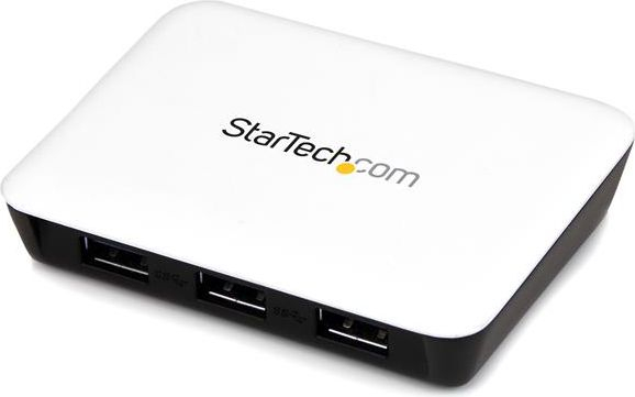 Fotoja e Përshtatës StarTech USB HUB 1x RJ-45 + 3x USB-A 3.0 (ST3300U3S)