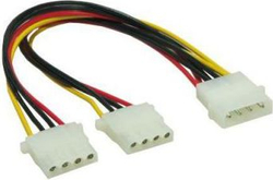 Fotoja e Kabllo Goobay Molex - Molex X2 50684, 0.2m, shumëngjyrëshe