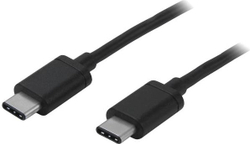 Fotoja e Kabllo StarTech USB-C - USB-C USB (USB2CC2M), 2 m, e zezë