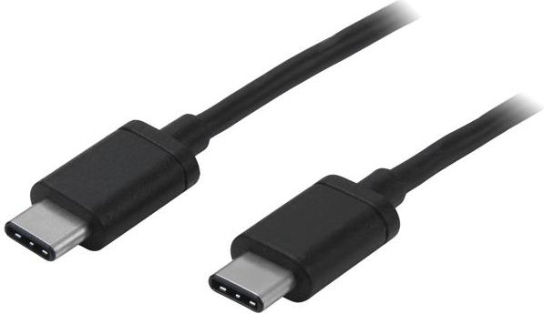Fotoja e Kabllo StarTech USB-C - USB-C USB (USB2CC2M), 2 m, e zezë