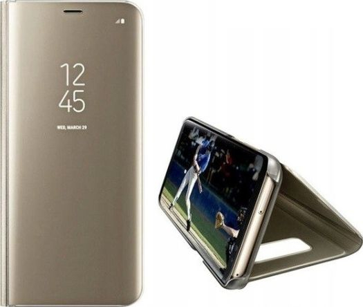 Fotoja e Mbrojtëse e pasme për celular për iPhone 12 5.4", e artë