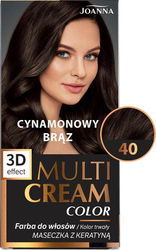 Fotoja e Ngjyrë për flokë Joanna Multi Cream, nr. 40, e kaftë