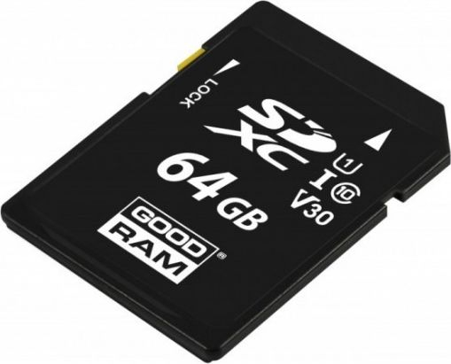 Fotoja e Kartë memorie GoodRam S1A0 MicroSDXC, 64GB