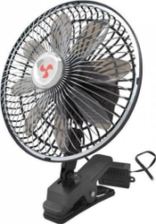 Fotoja e Ventilator freskues për veturë LTC, 24V, 8 ", i rregullueshëm