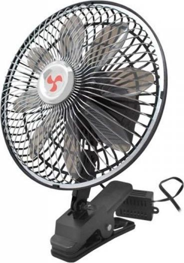 Fotoja e Ventilator freskues për veturë LTC, 24V, 8 ", i rregullueshëm